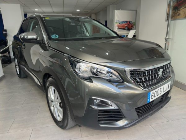 PEUGEOT 3008 Style BlueHdi  130CV Automático 8-G - Imaxe 6