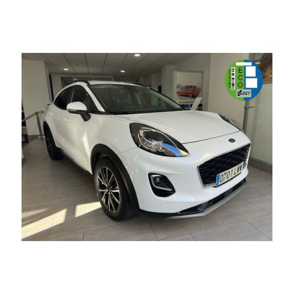 FORD Puma Titanium 1.0 Ecoboost 125 cv. Híbrido MHEV