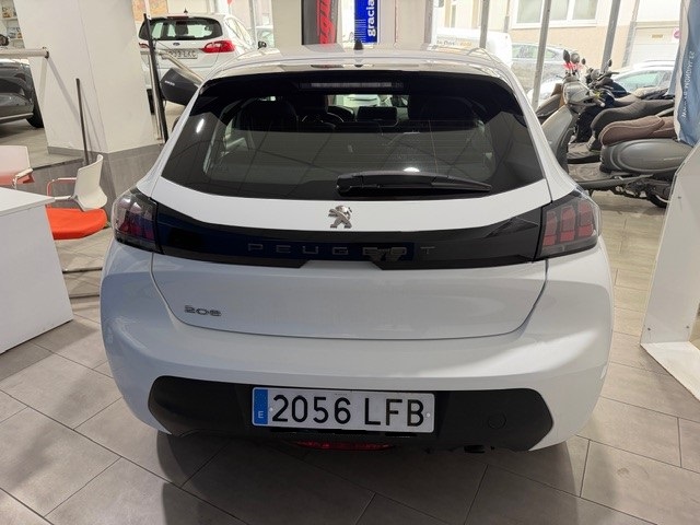 PEUGEOT 208 Active Blue HDI 100 CV. 5 p. - Imagen 4