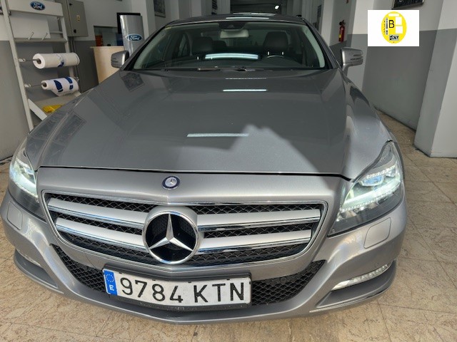 🚘 MERCEDES-BENZ CLS 350 CDI V6 265 CV AUTOMÁTICO – 2011